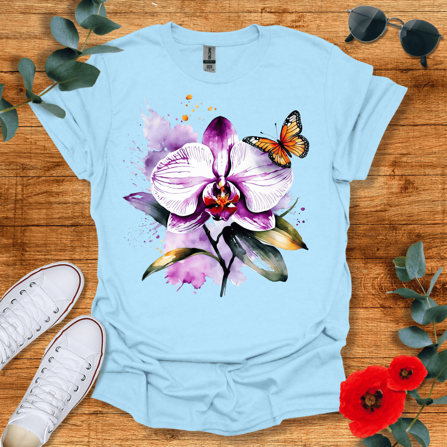 Watercolor Flower T-Shirt