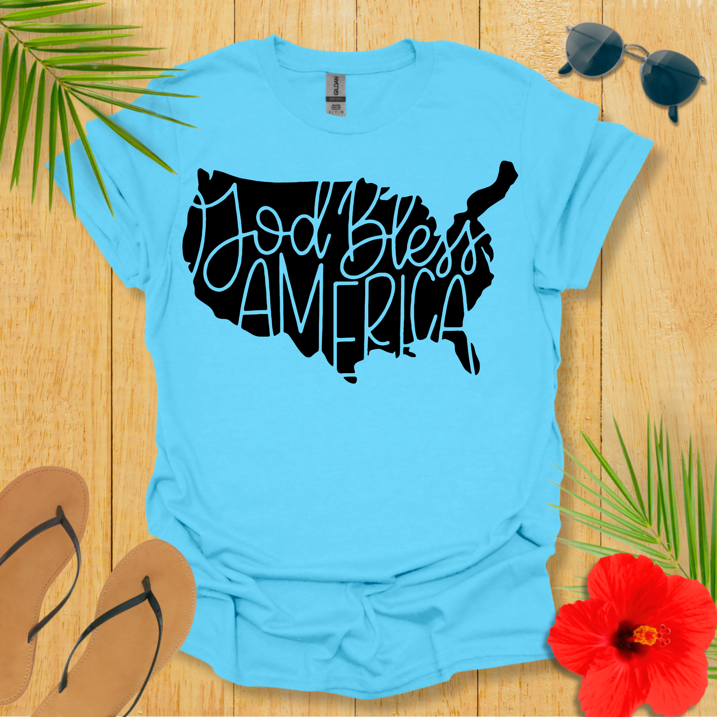 God Bless America T-Shirt