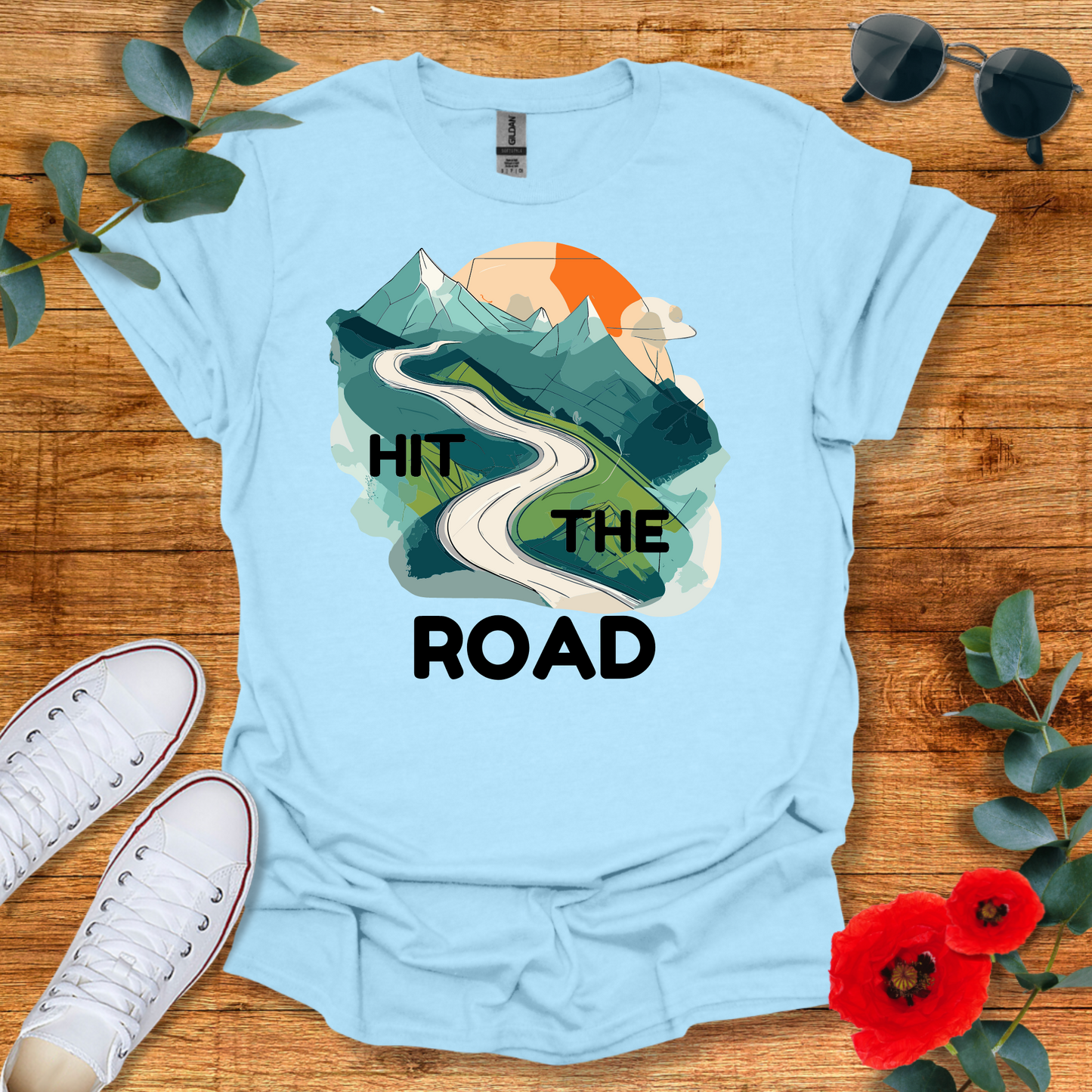 Hit The Road T-Shirt