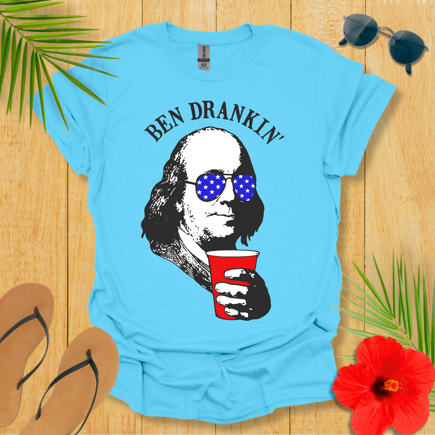 Ben Dranklin T-Shirt