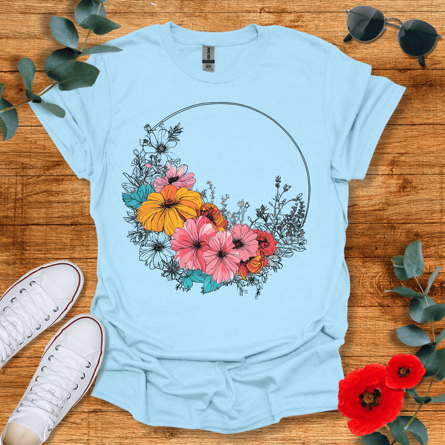 Nature’s Sketchbook T-Shirt