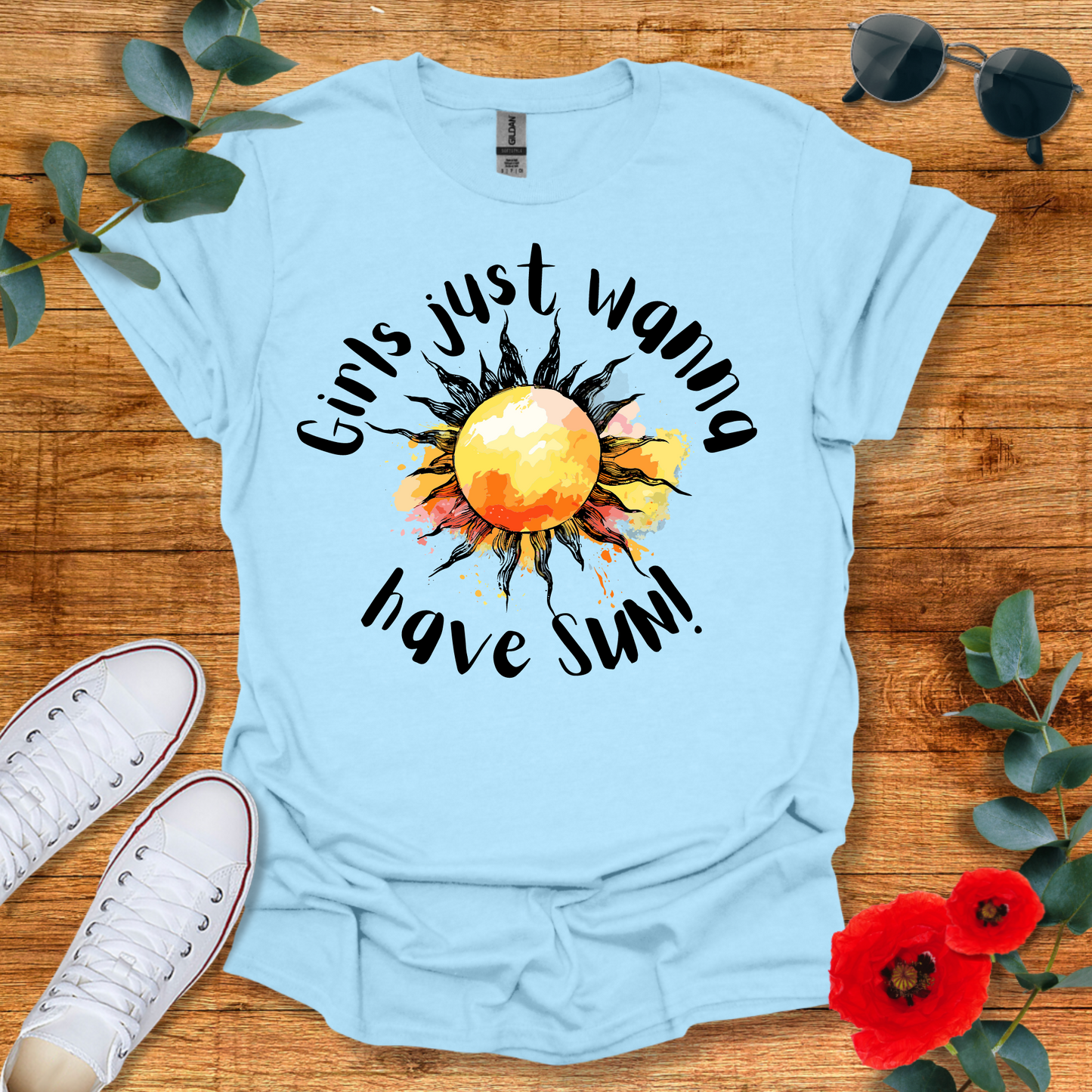 Girls In The Sun T-Shirt