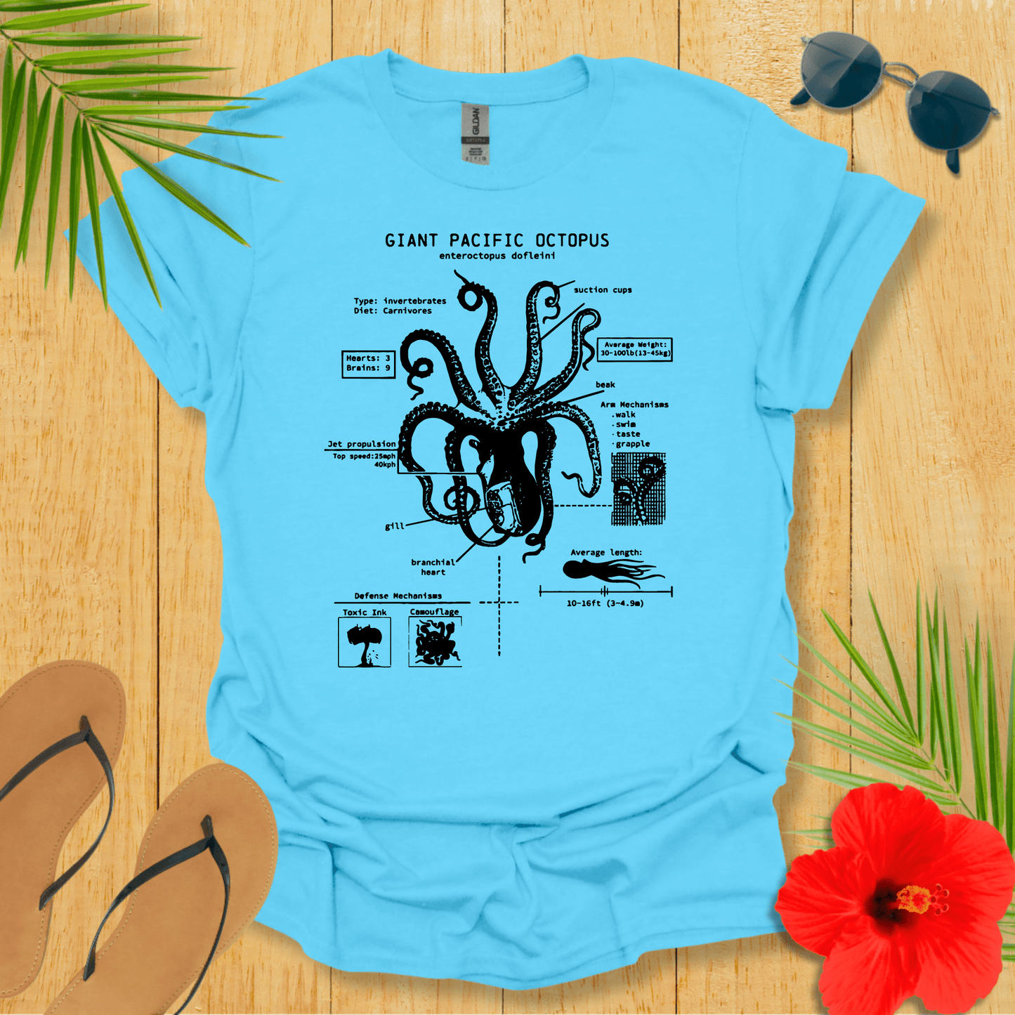 Octopus T-Shirt