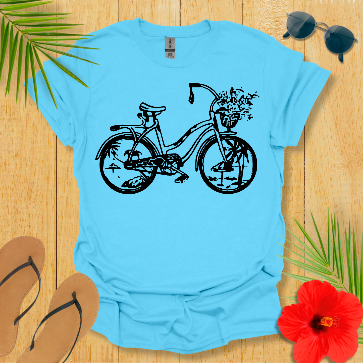 Beach Cruiser T-Shirt