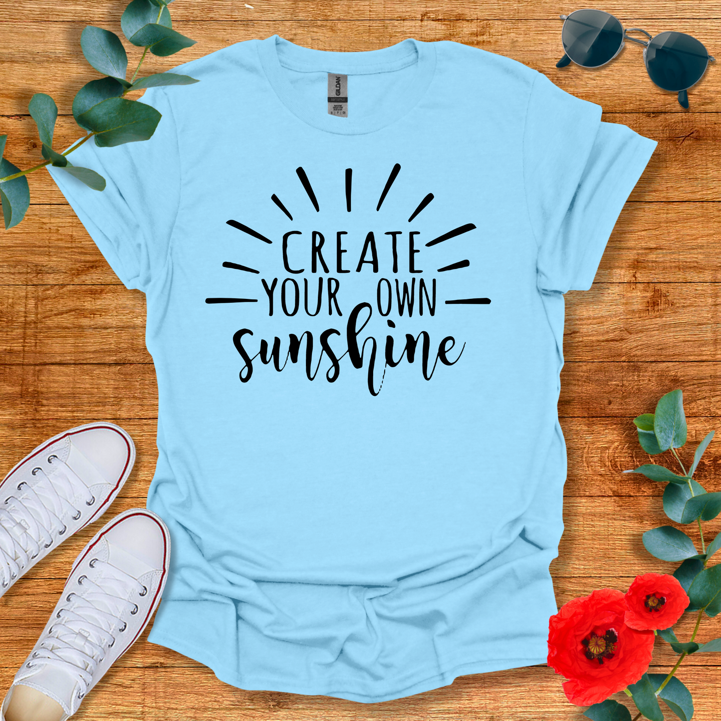 Create Sunshine T-Shirt