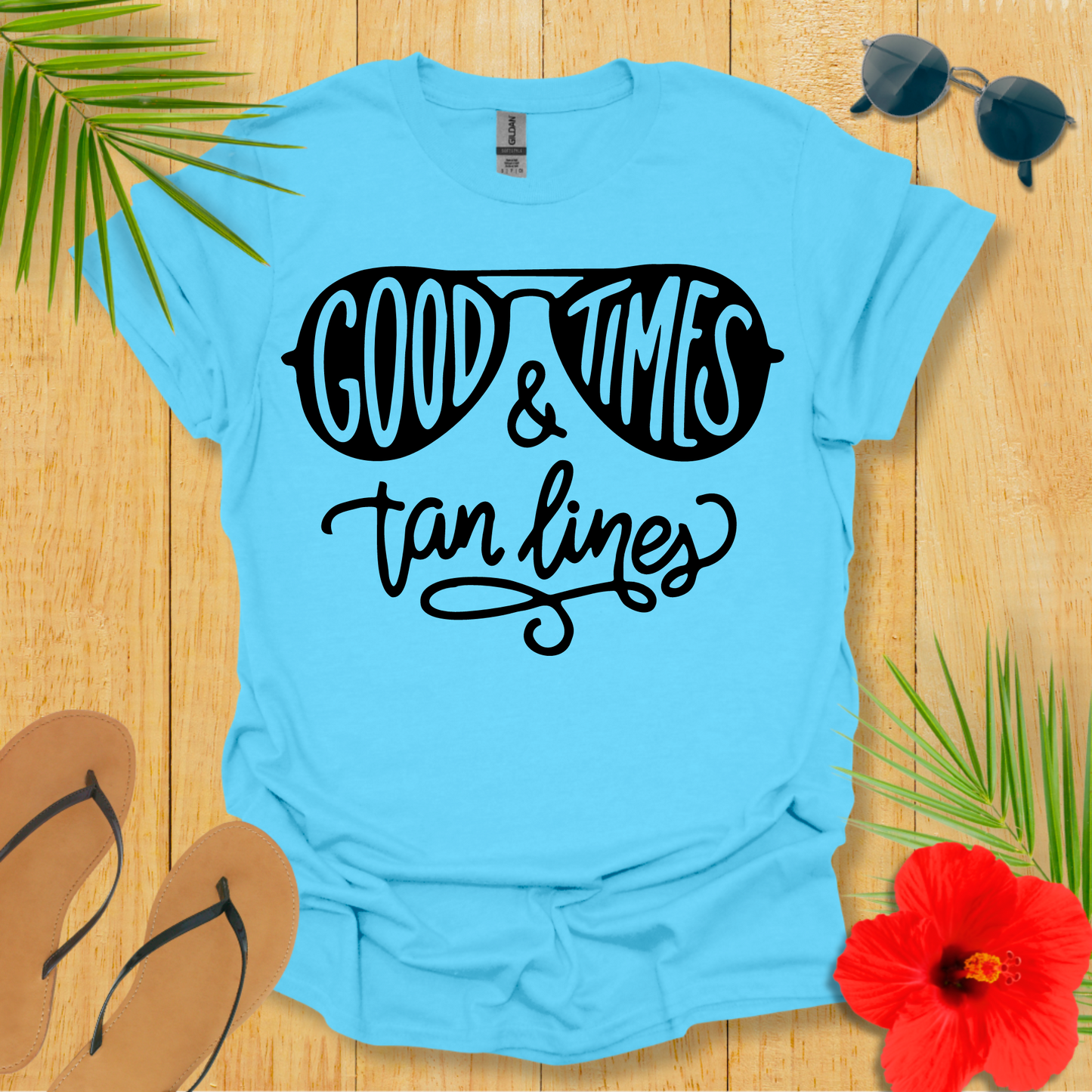 Good Time And Tan Lines T-Shirt