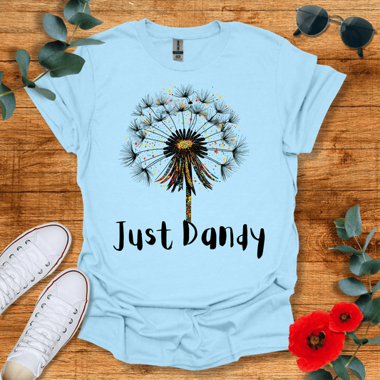 Rainbow Dandelion T-Shirt