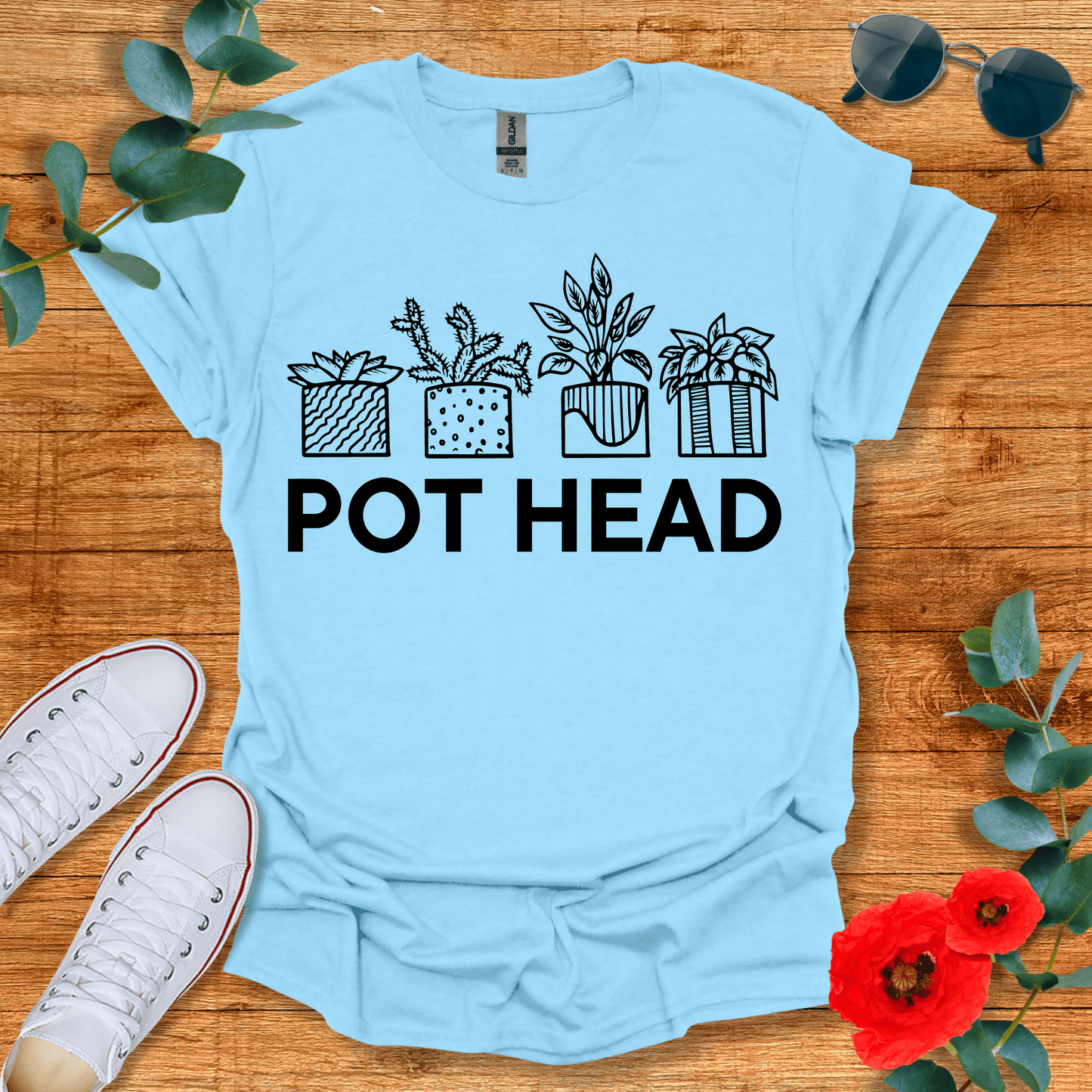 I Love My Pots T-Shirt