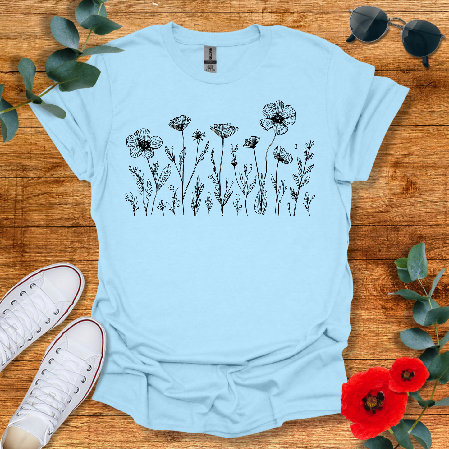 Petal Portraits T-Shirt