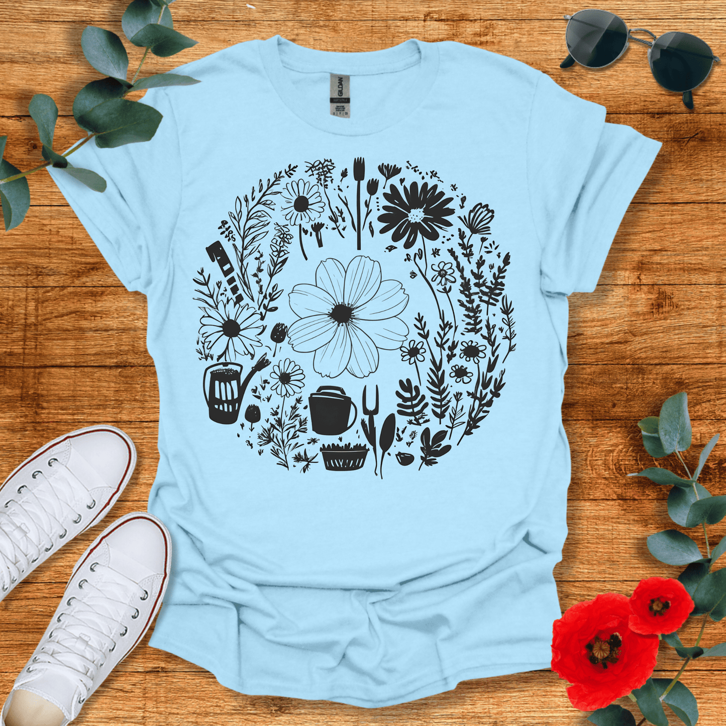 In The Garden T-Shirt