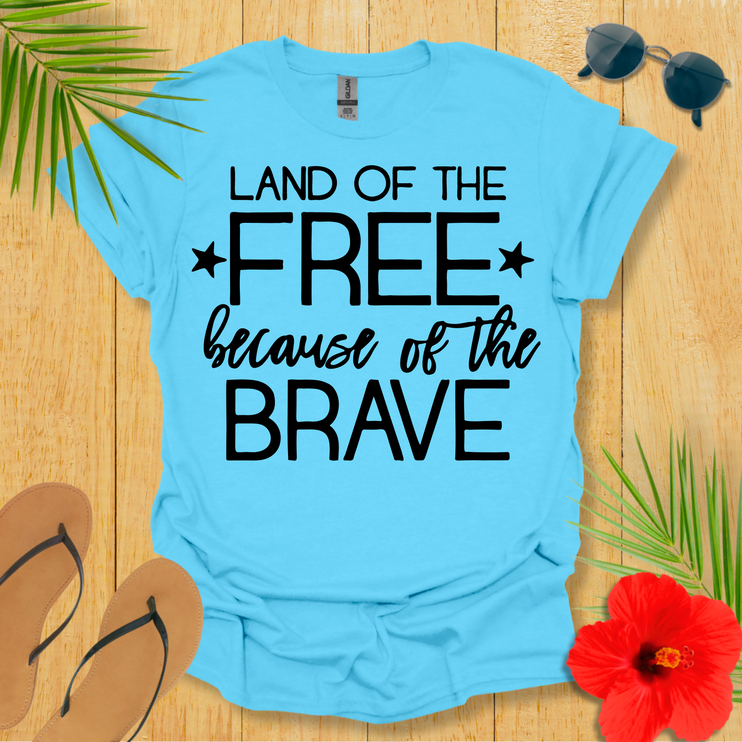 Land of  The Free T-Shirt