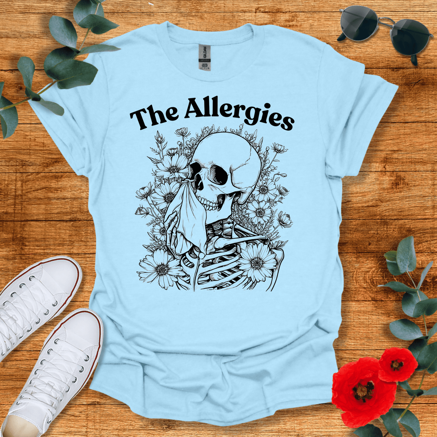 Oh The Allergies T-Shirt