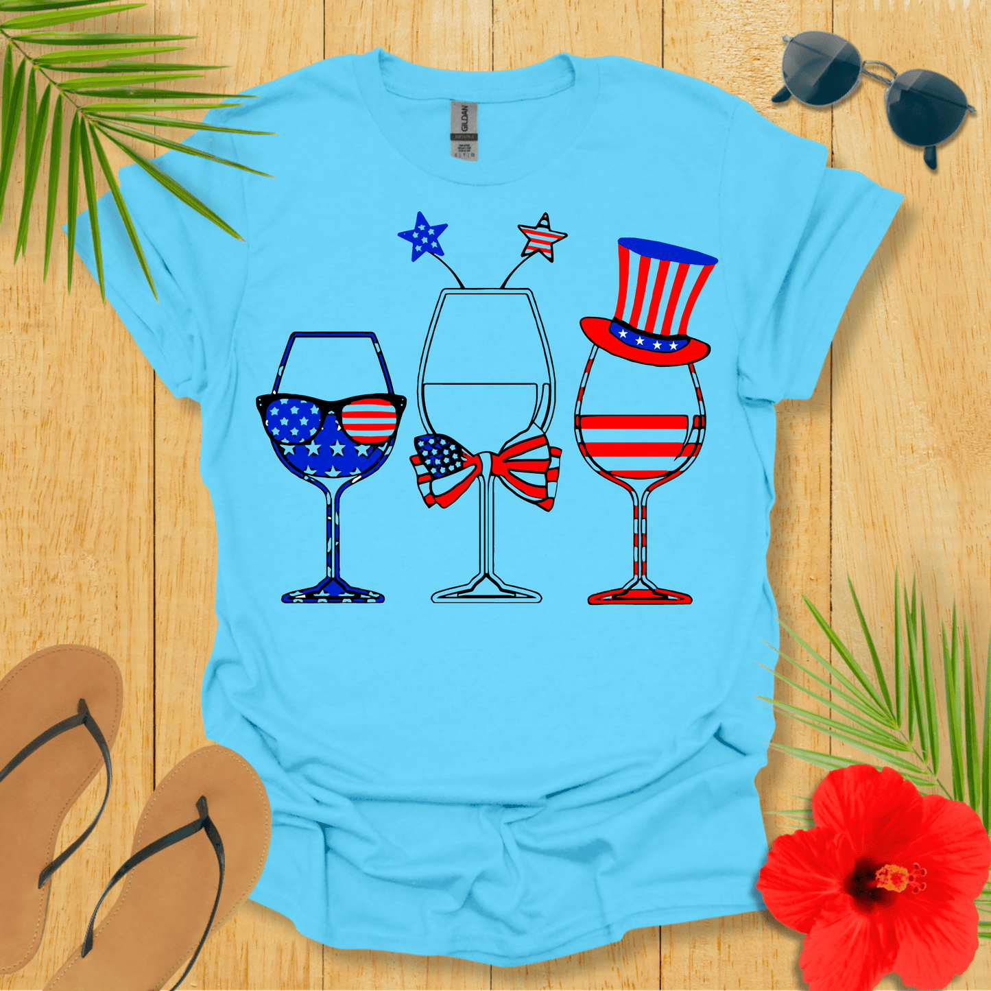 Wine Flag T-Shirt