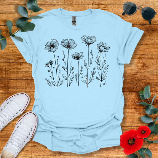 Blossom Sketches T-Shirt