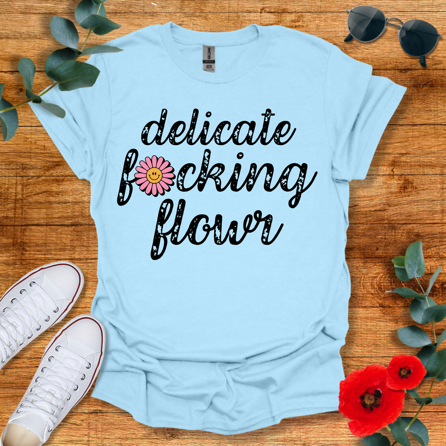 Delicate Flower T-Shirt