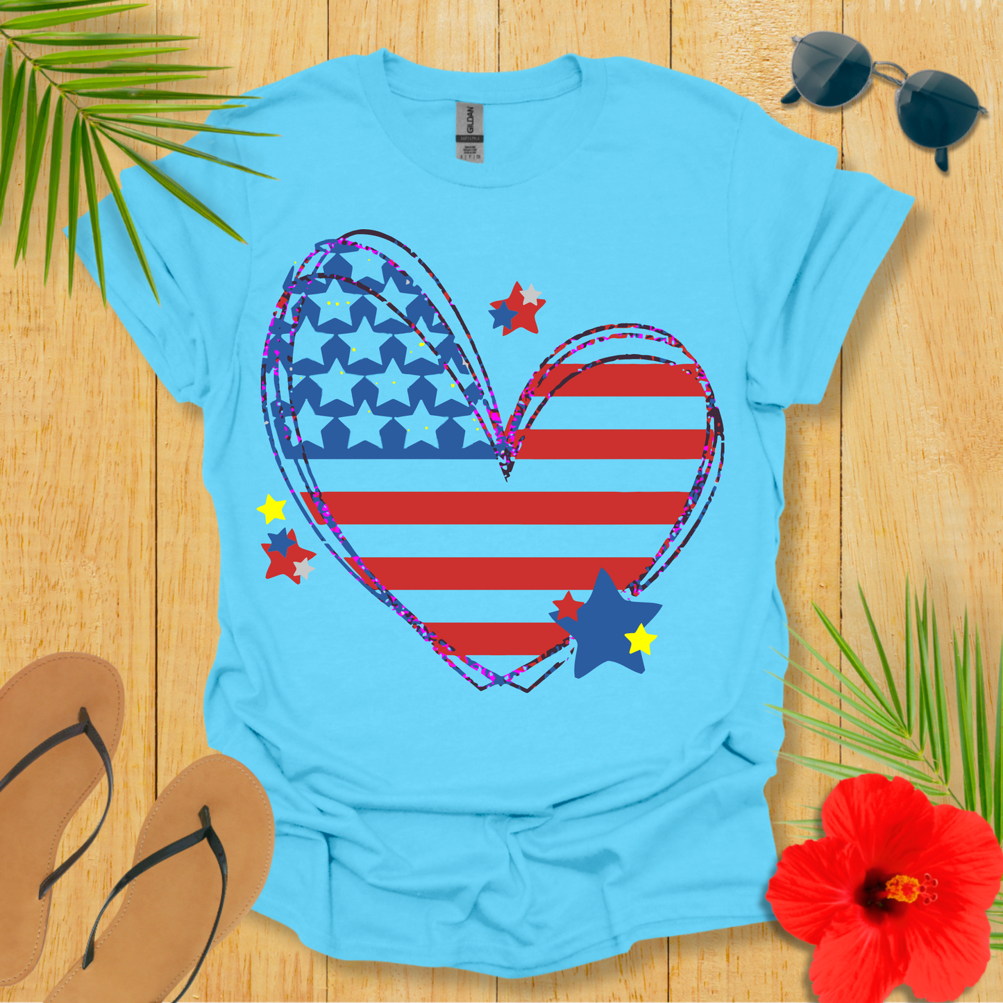 American Heart T-Shirt