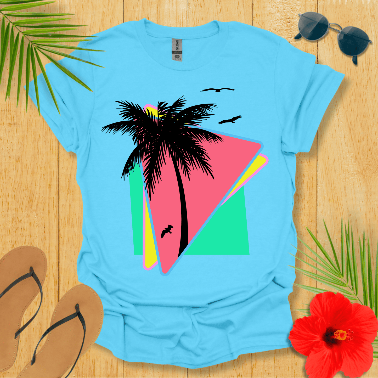 Retro Palm T-Shirt