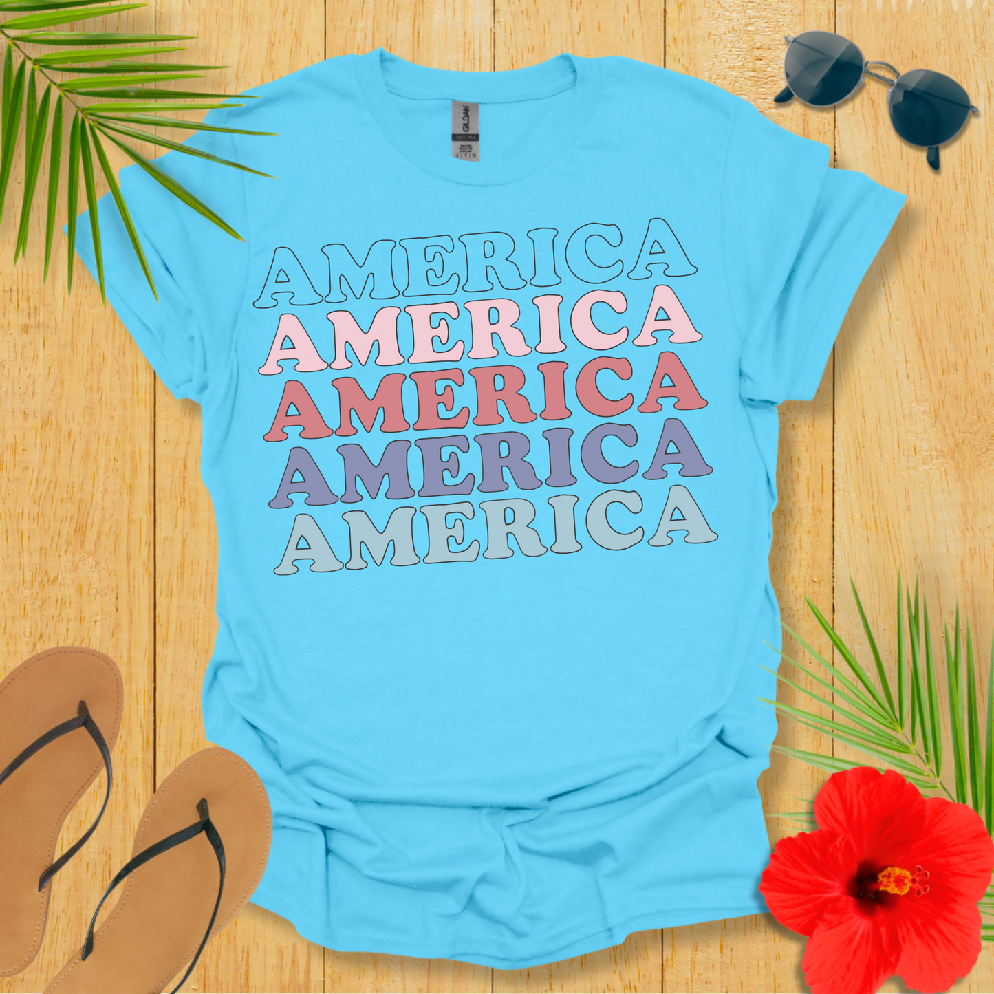 America 1 T-Shirt