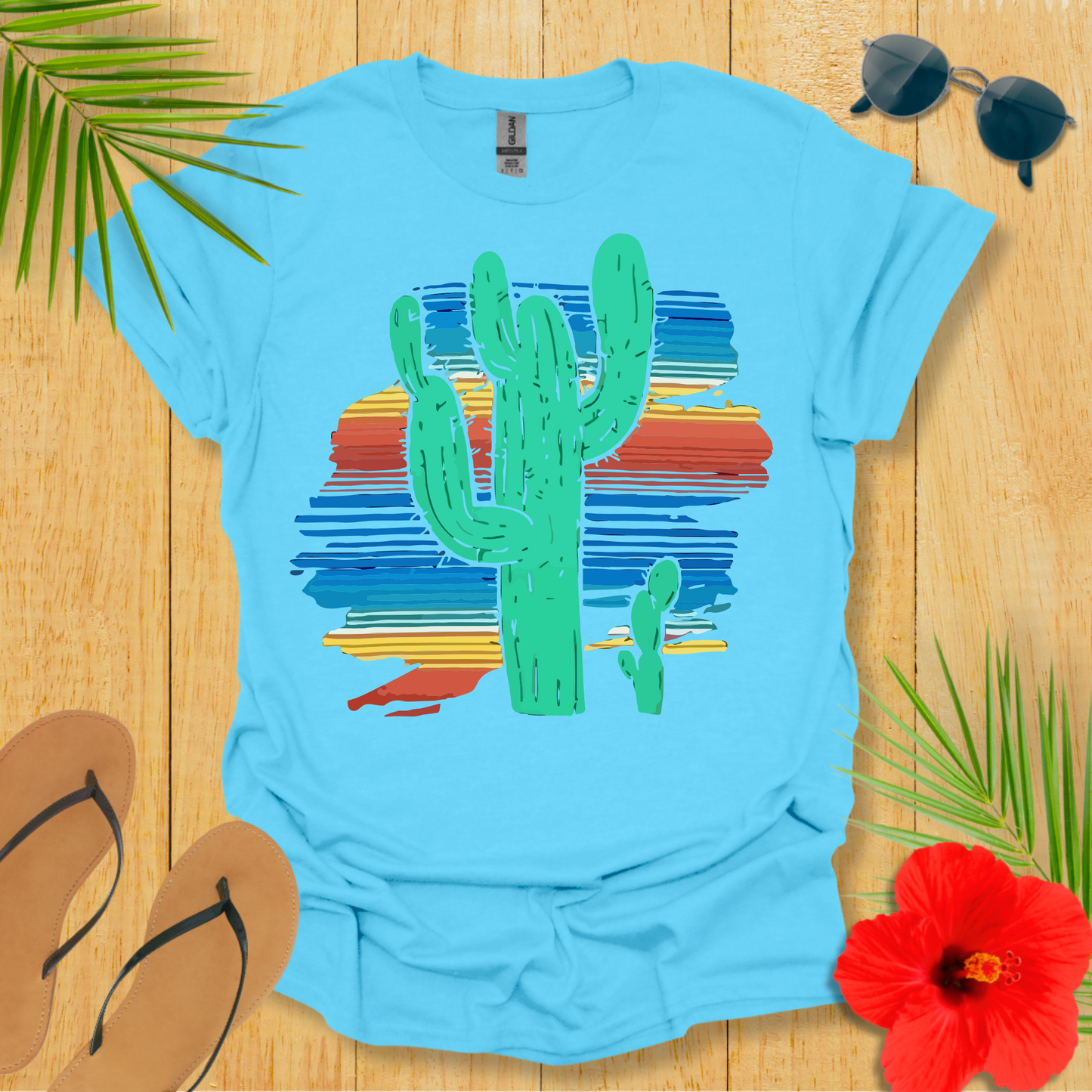 Retro Cactus T-Shirt