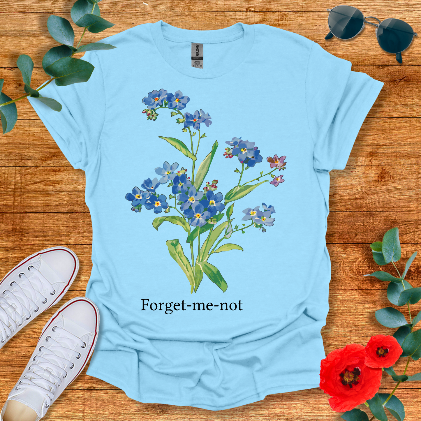 Forget Me Not T-Shirt