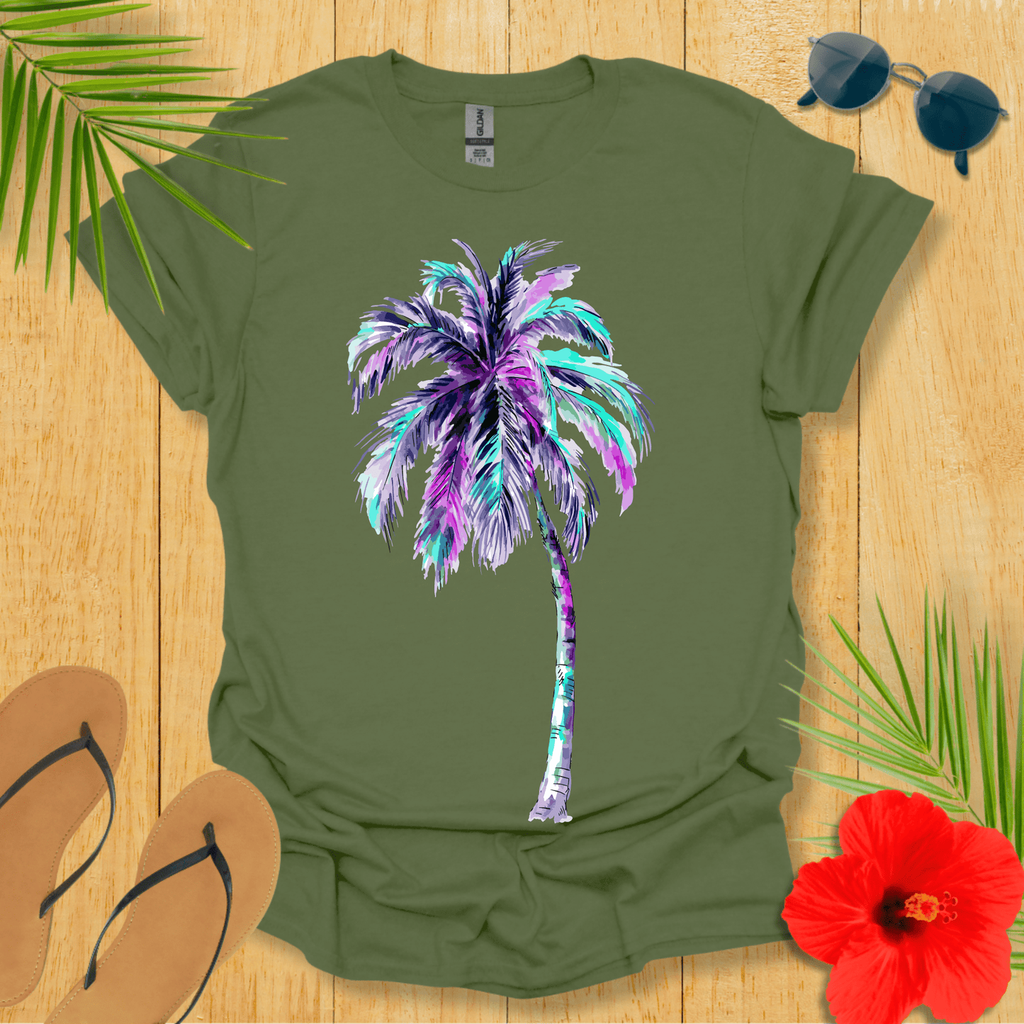 Palm Tree T-Shirt