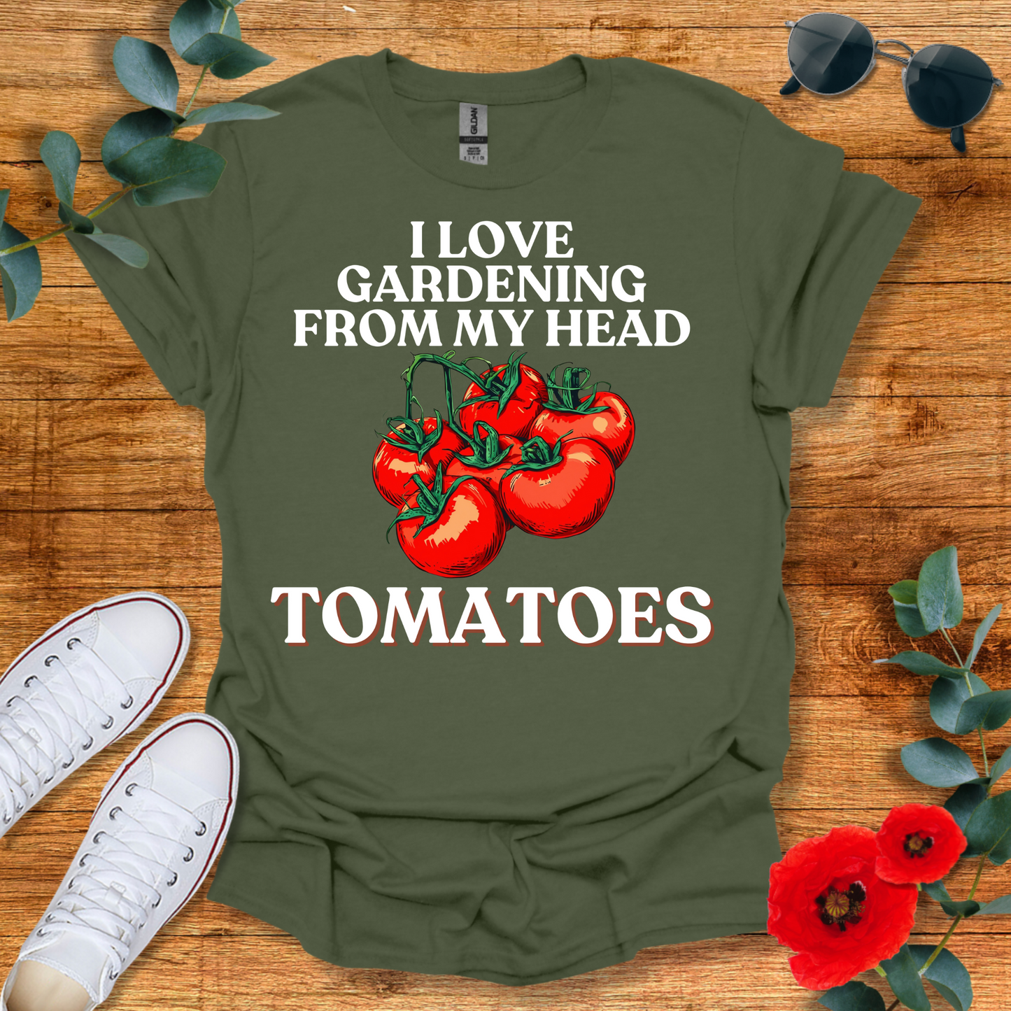 Head Tomatoes T-Shirt