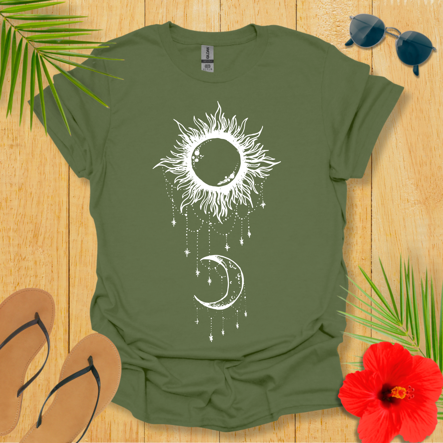 Sun and Moon T-Shirt