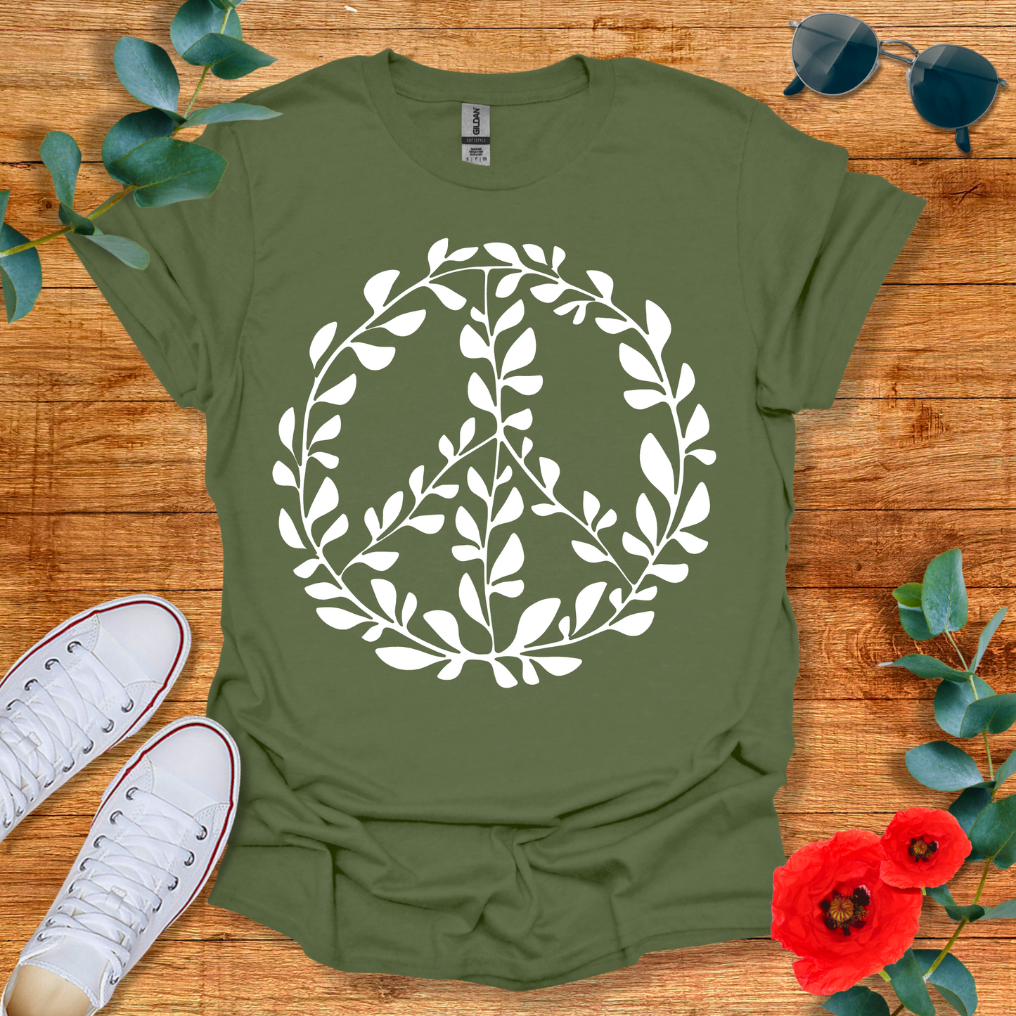 Flower Peace T-Shirt