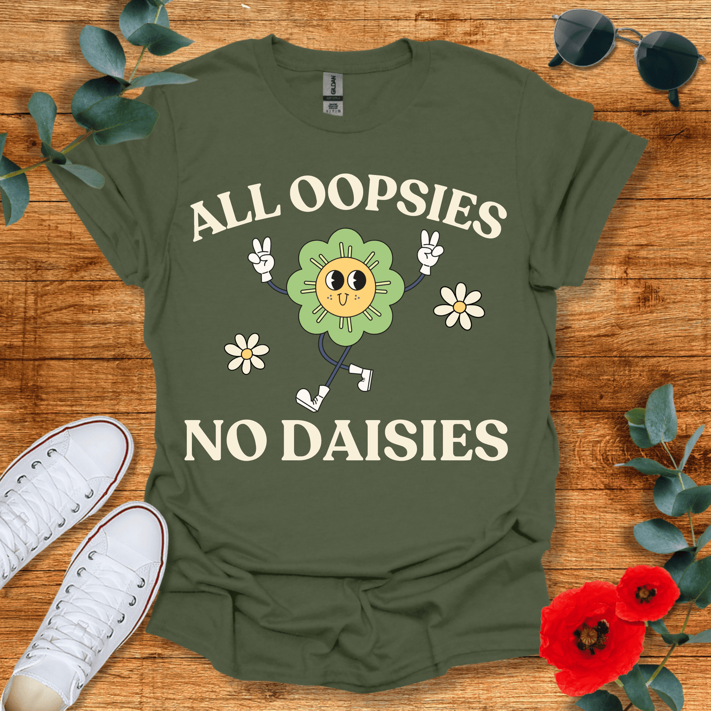 No Daisies T-Shirt