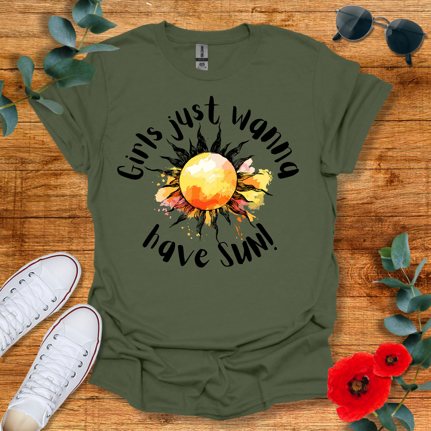 Girls In The Sun T-Shirt