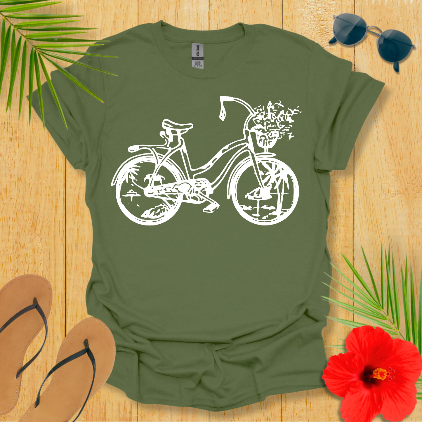 Beach Cruiser T-Shirt