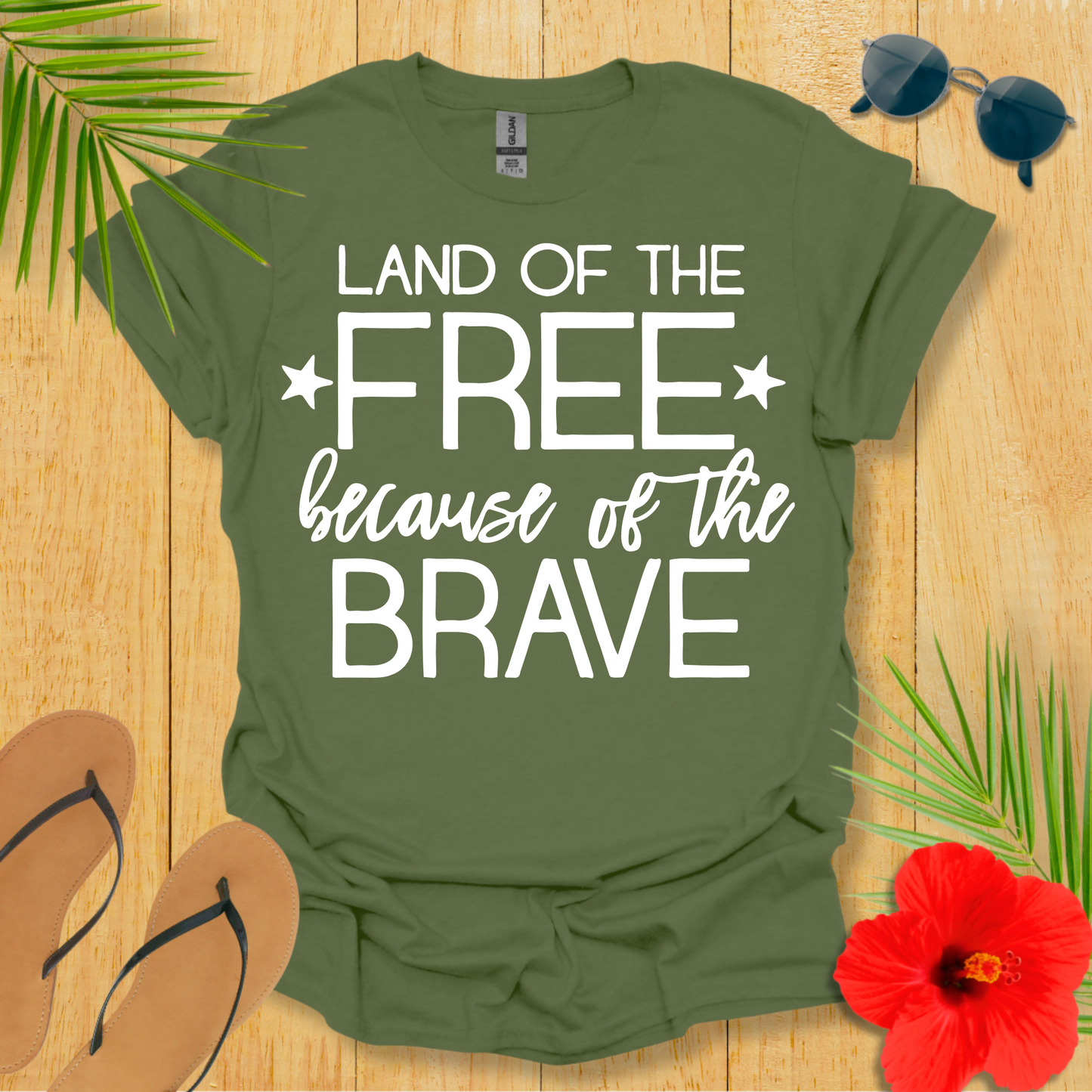 Land of  The Free T-Shirt