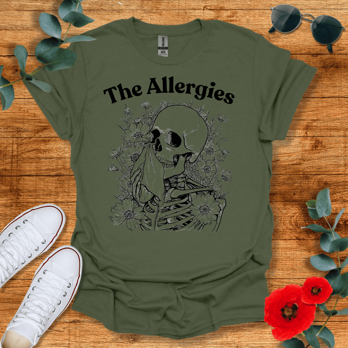 Oh The Allergies T-Shirt