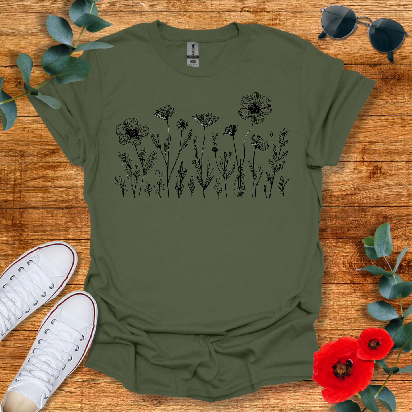 Petal Portraits T-Shirt