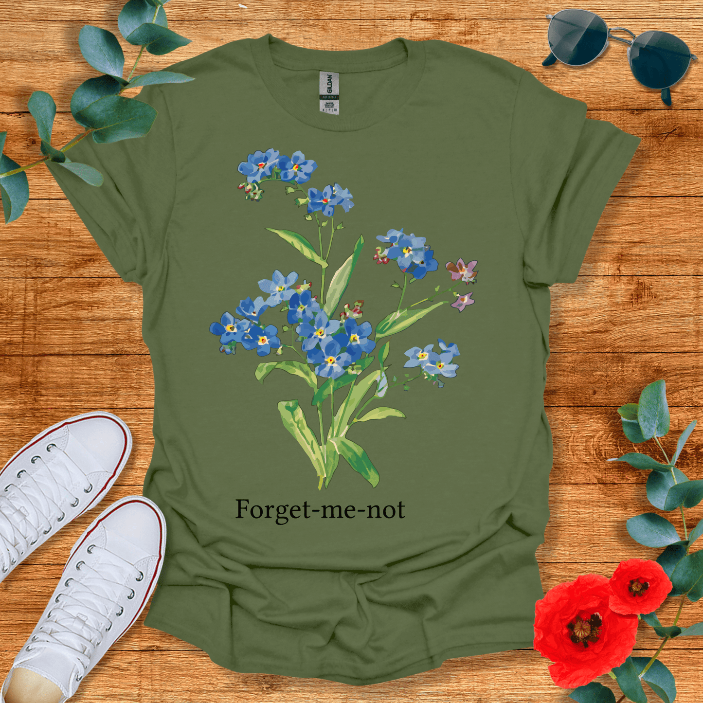 Forget Me Not T-Shirt