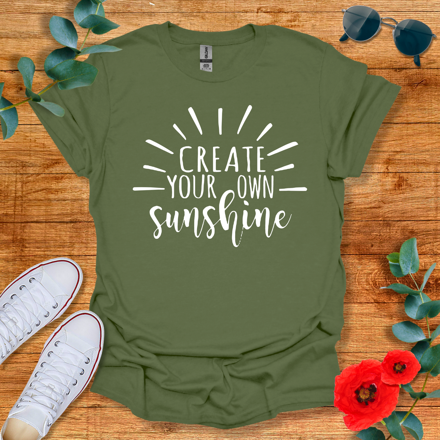 Create Sunshine T-Shirt