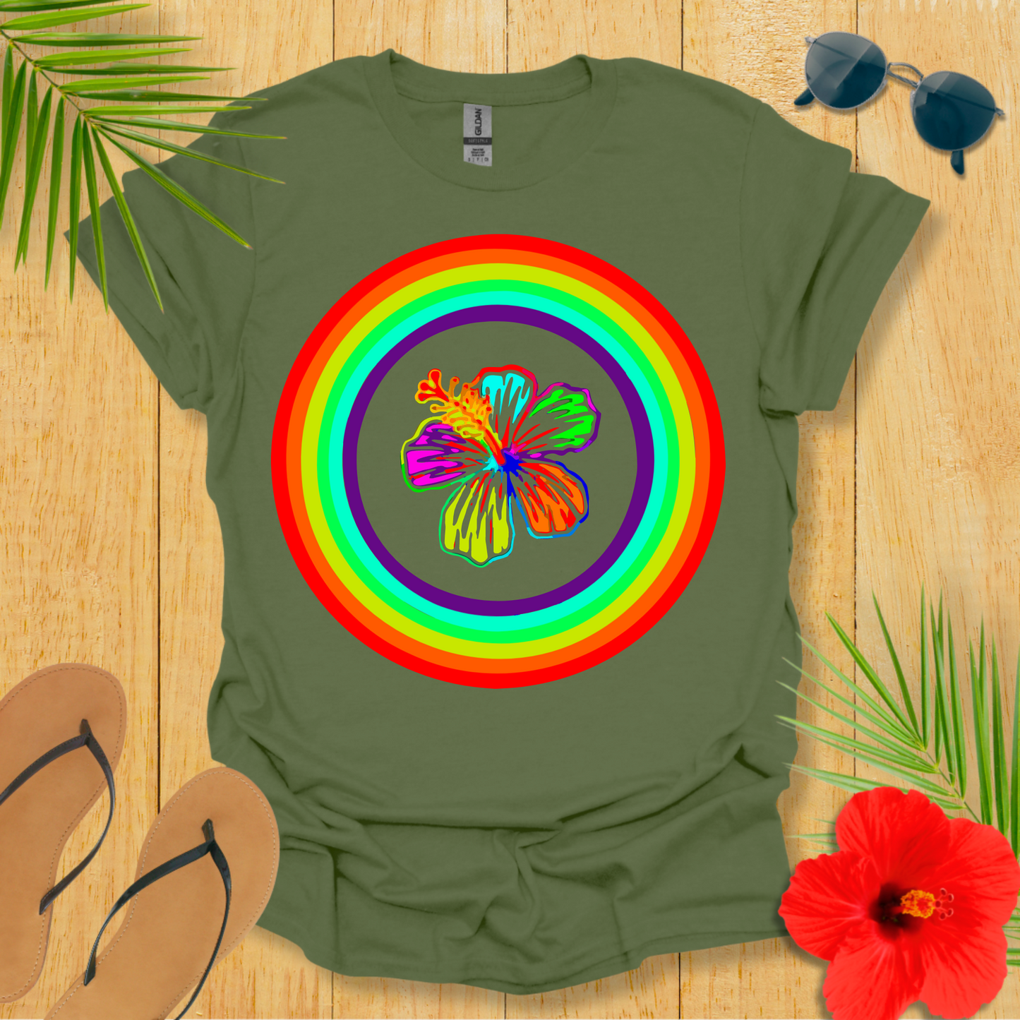 Flower Brings Power T-Shirt