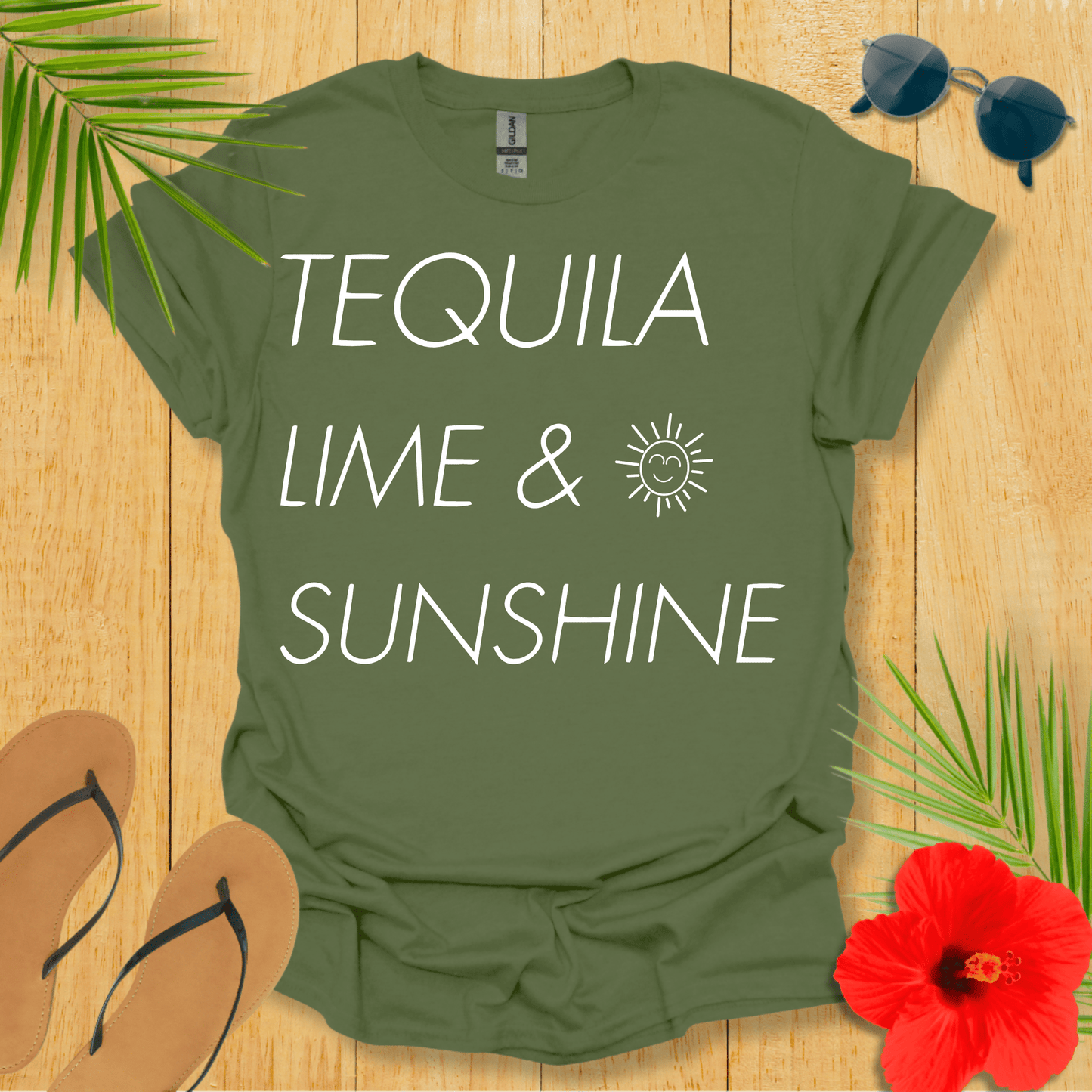 Tequila Lime and Sunshine T-Shirt