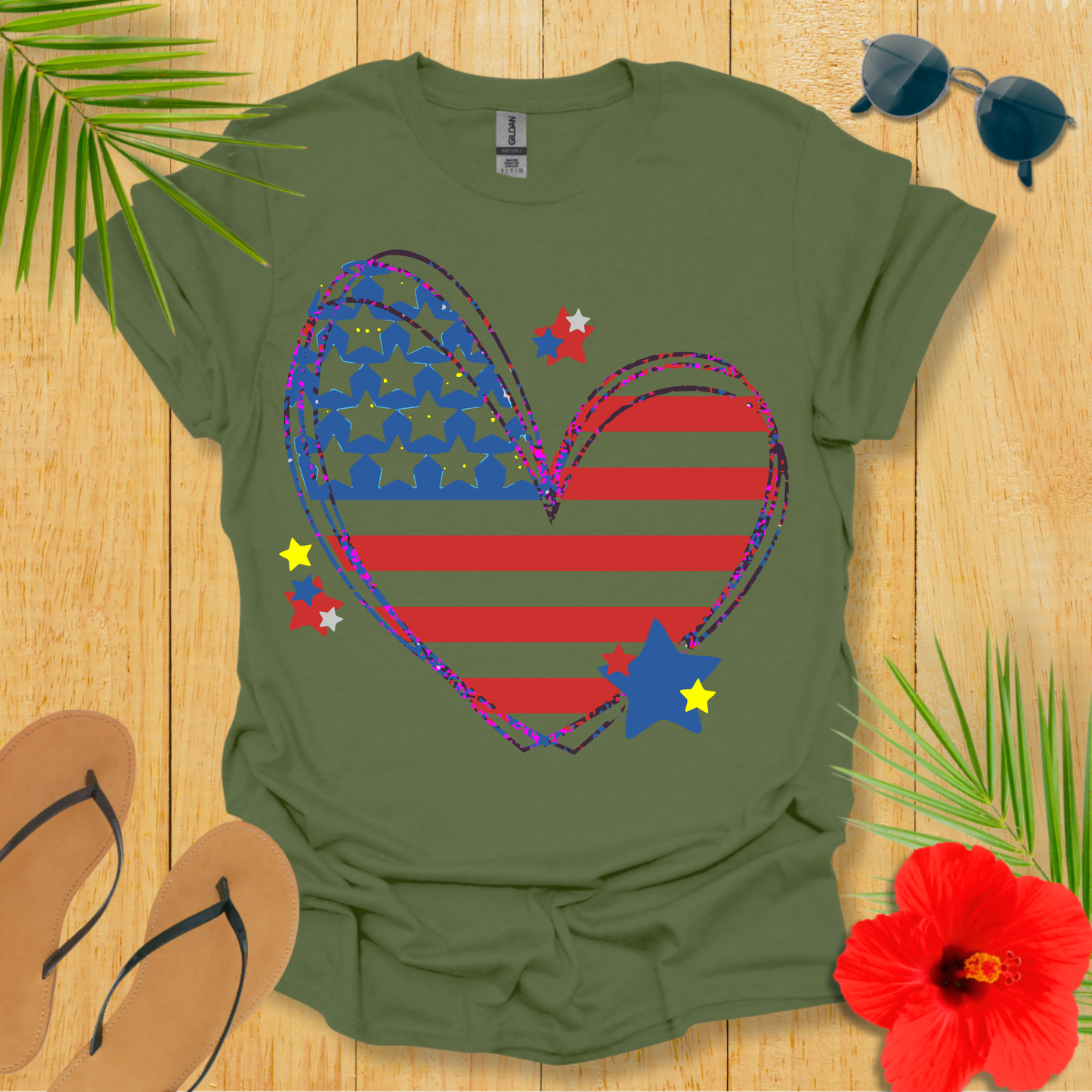 American Heart T-Shirt