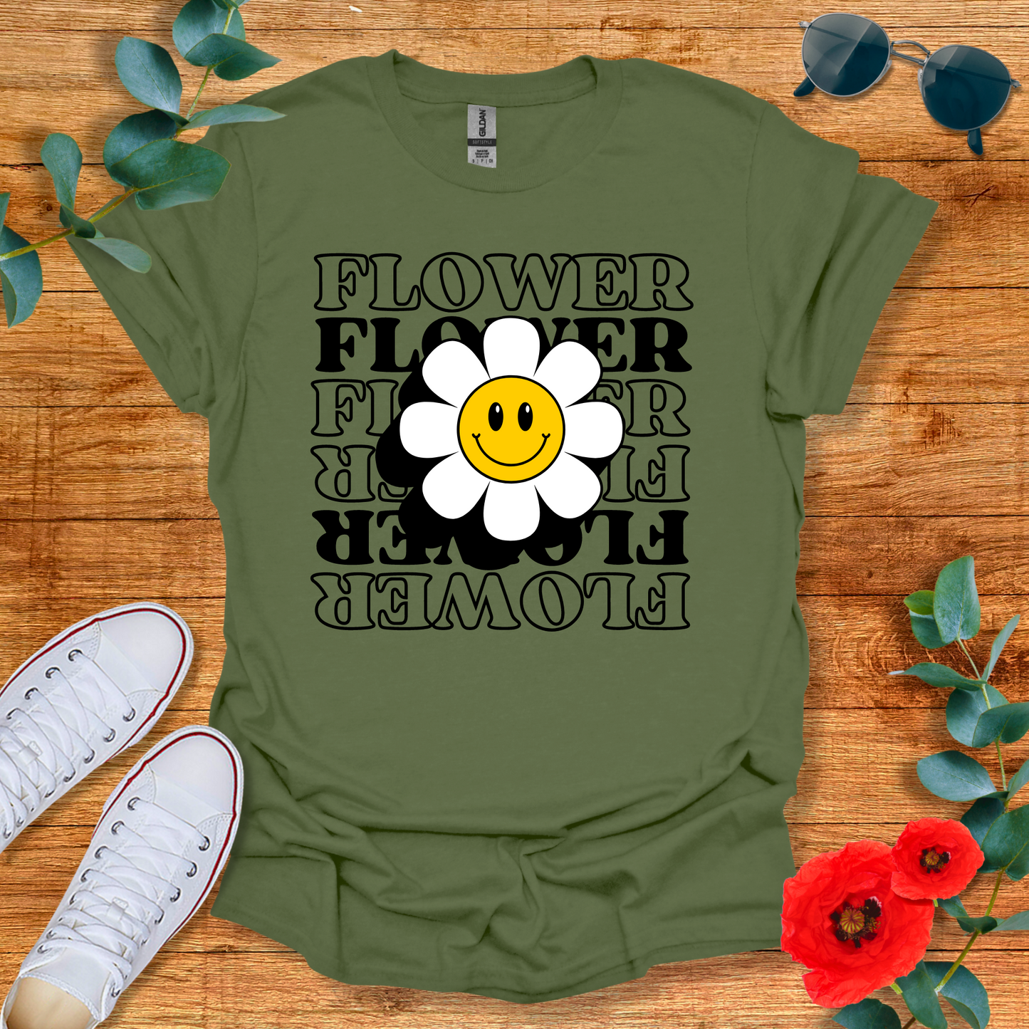 Flower Power T-Shirt