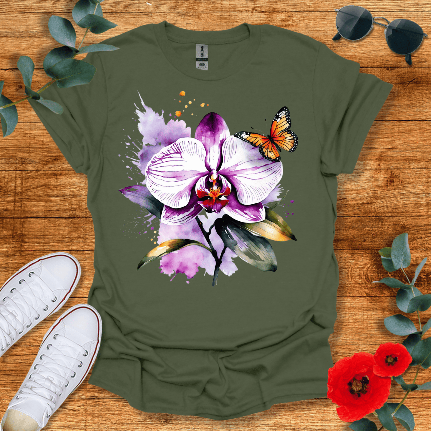 Watercolor Flower T-Shirt