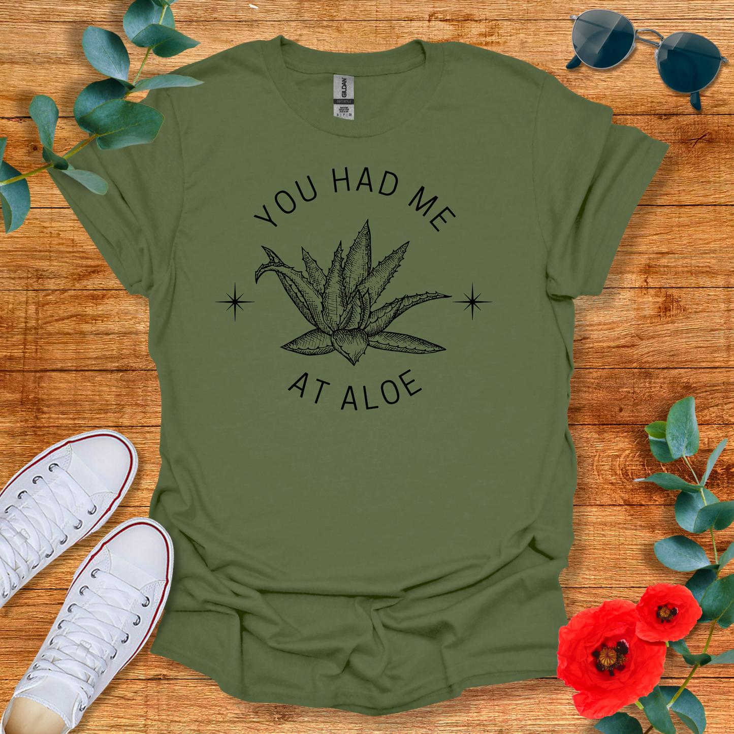 At Aloe T-Shirt