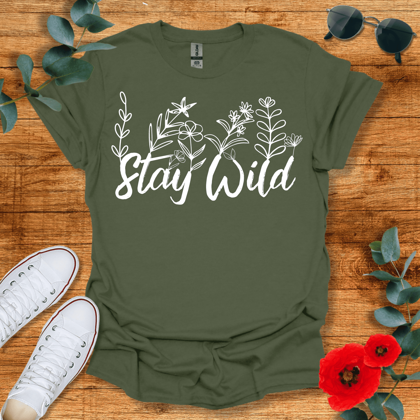 Stay Wild T-Shirt