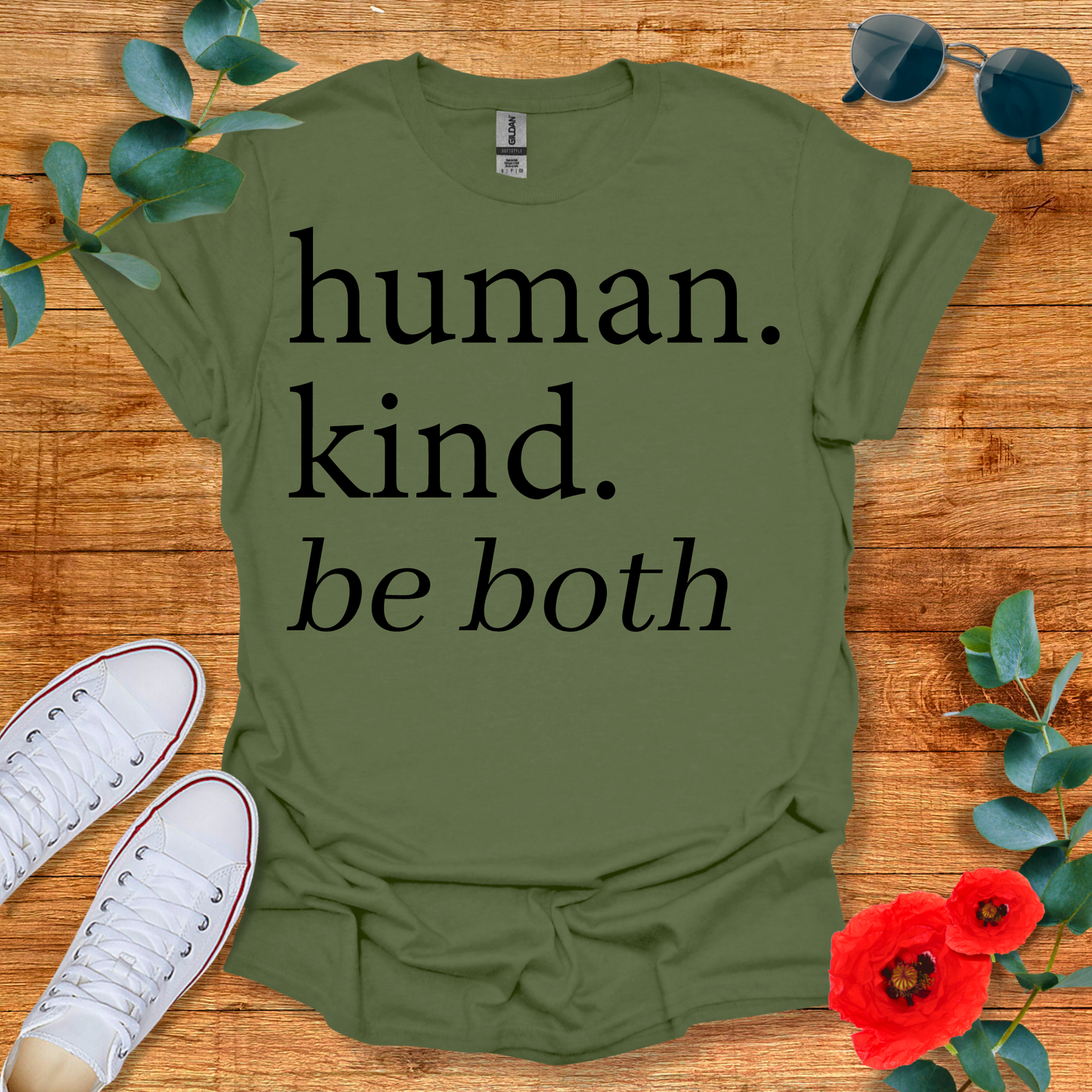 Human Kind Be Both T-Shirt