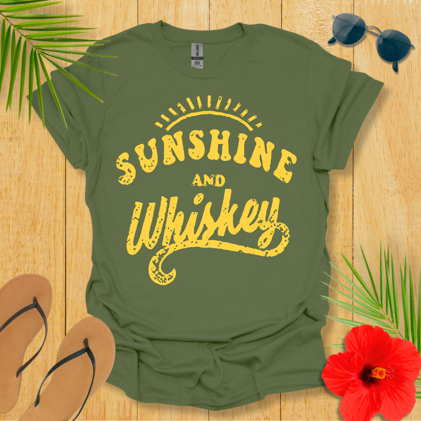 Sunshine Whiskey T-Shirt