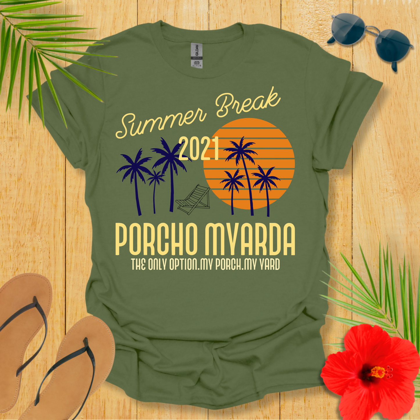 Summer Break 2021 T-Shirt