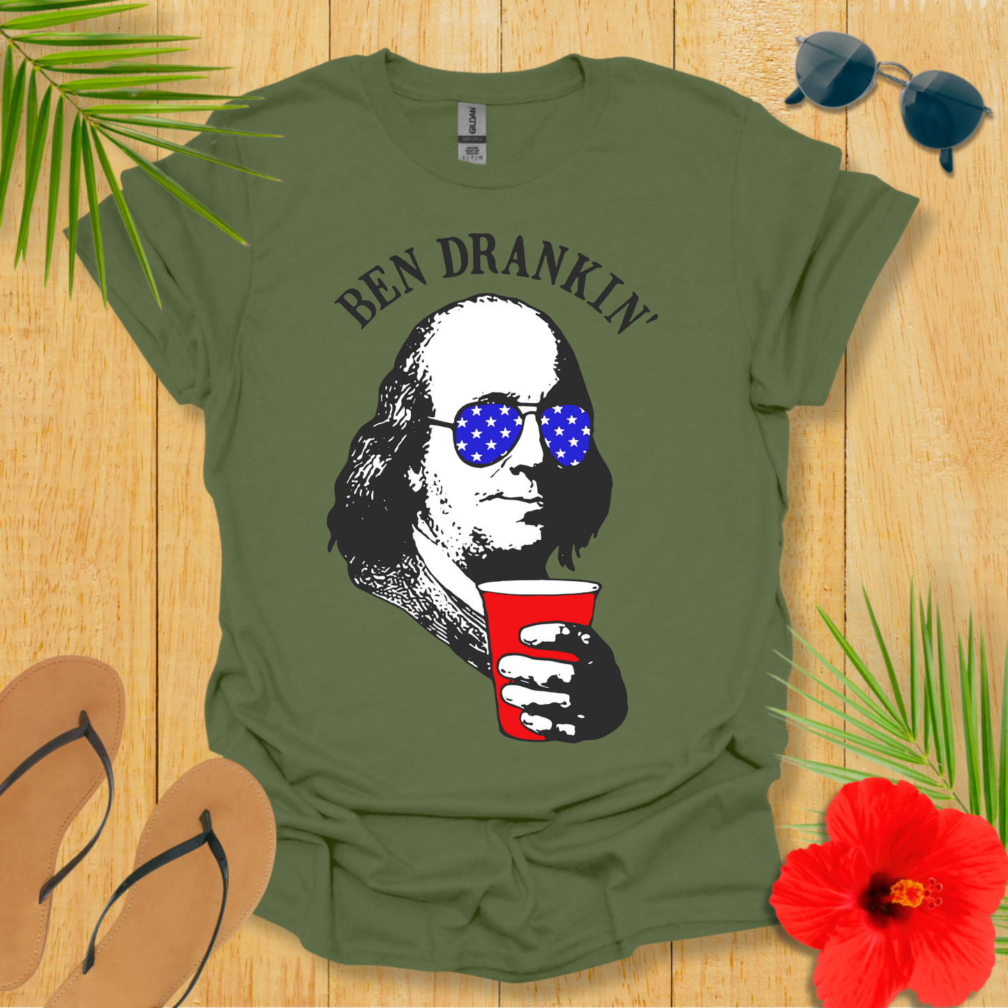 Ben Dranklin T-Shirt