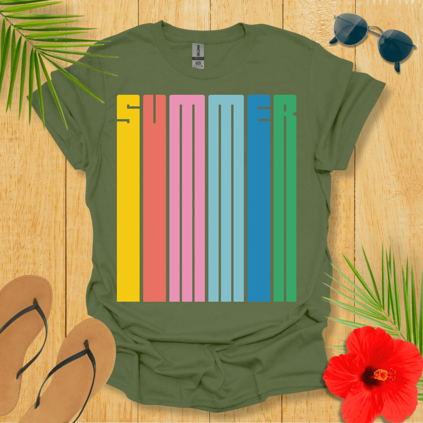 Summer Rainbow T-Shirt