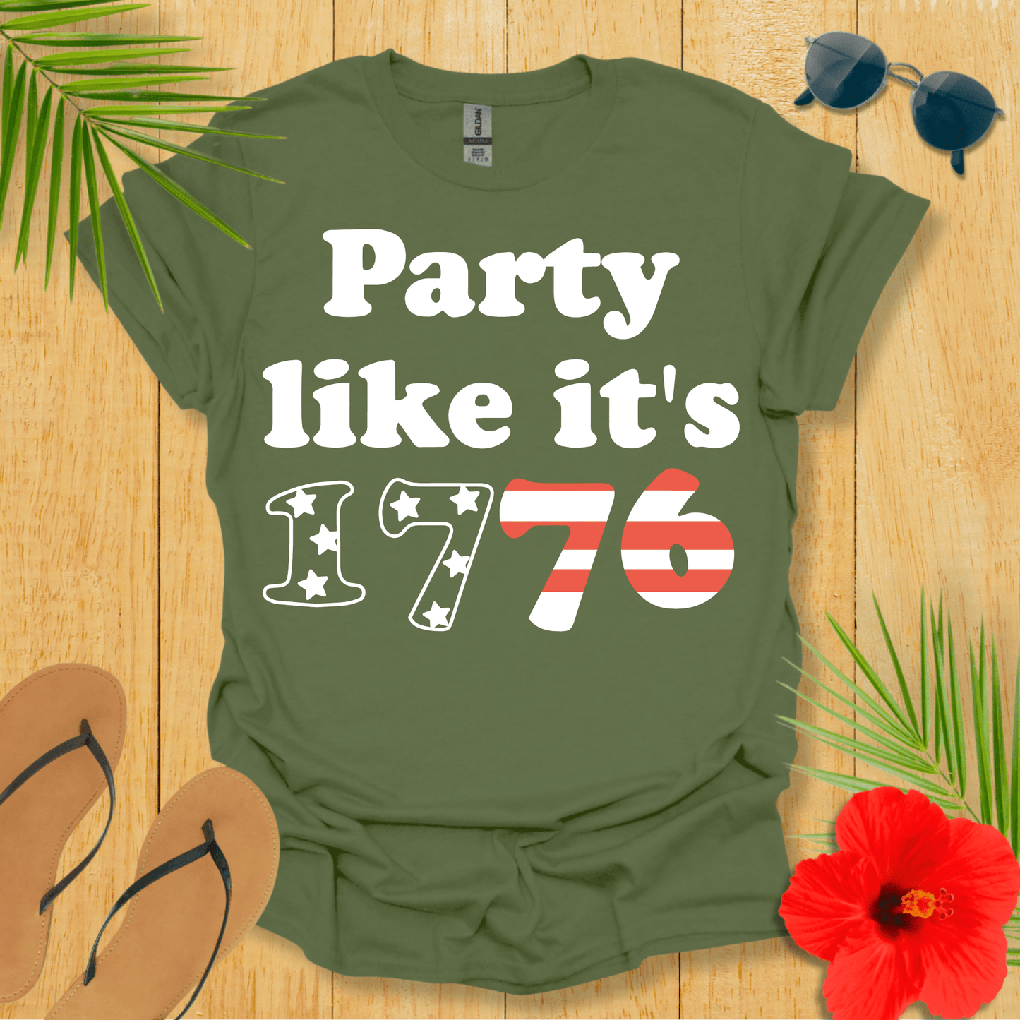 Party Like It's 1776 T-Shirt