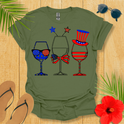 Wine Flag T-Shirt